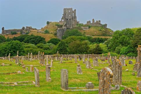 Corfe Castle 11