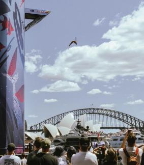 Red Bull Cliff Diving Sydney 131