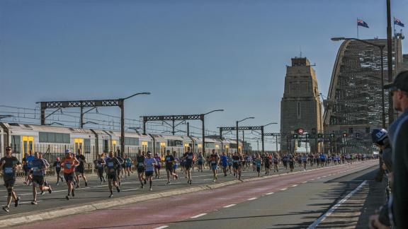  Sydney Bridge Marathon 3