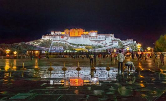 Potala Palace Lhasa