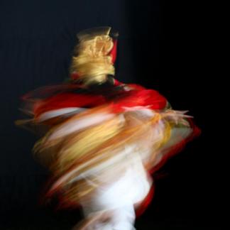 Mask Dancer 1