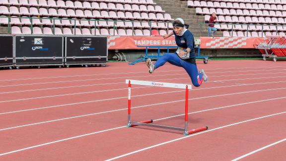 Fatemeh Crossing the Hurdle