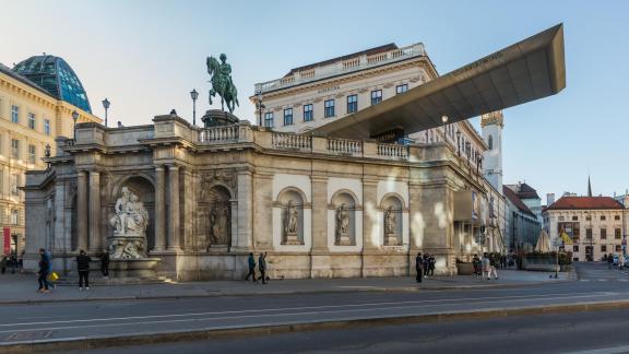 ALBERTINA MUSEUM VIENNA