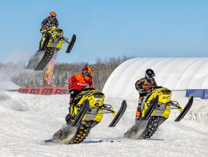 Snowcross race 82