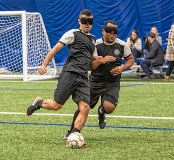 Blind Soccer Practice 88