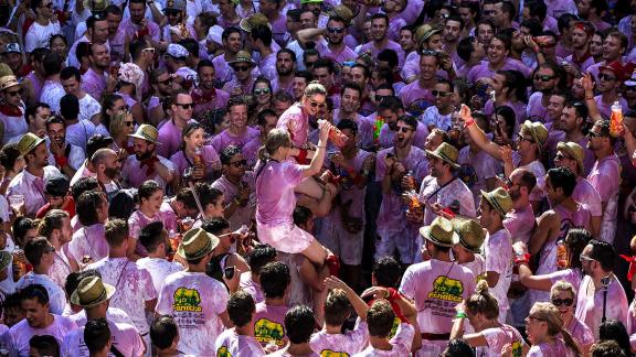 Running of the Bulls 1 Pamploa