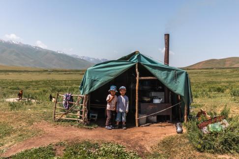 LIFESTYLE IN KYRGYZSTAN