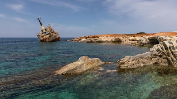 SHIP WRECK CYPRUS