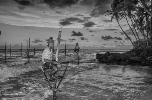 Sri Lanka Fisherman