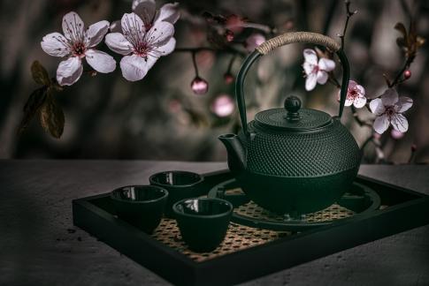 Japanese Teapot