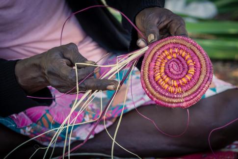 Arhnem Land Weaving