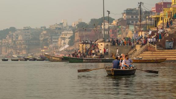 Morning at the Ghats