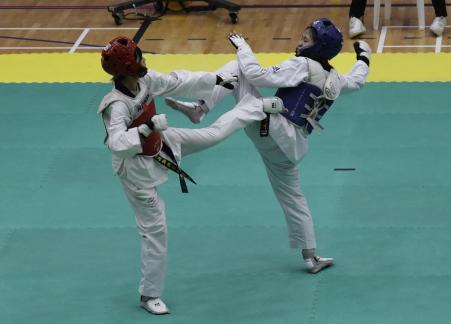 Taekwondo nineteen