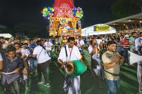 Chariouts Ratha Yatra Sixty Three