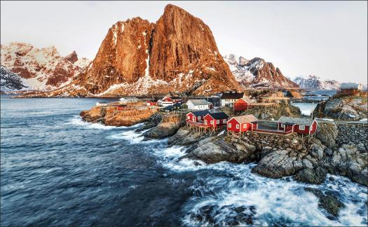 Hamnoy Village 38