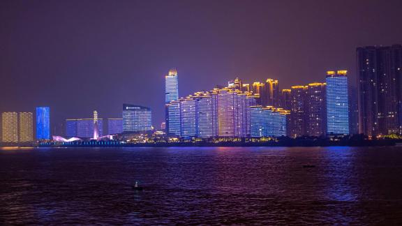 Night Scenery by the River2