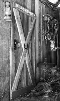 Blacksmith Entrance Pioneertown