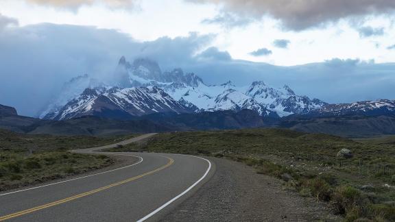 Highway to El Calafate