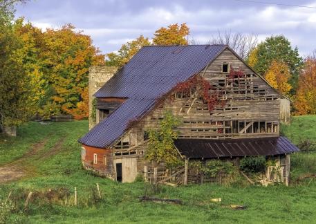 Abandoned Barn