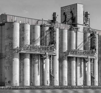 A Grain Elevator