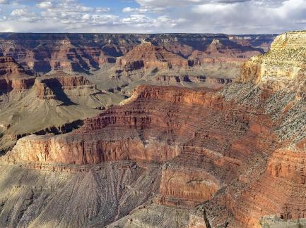 Afternoon In The Grand Canyon