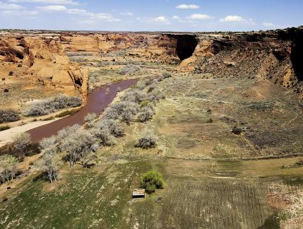 Canyon de Chelly Homestead