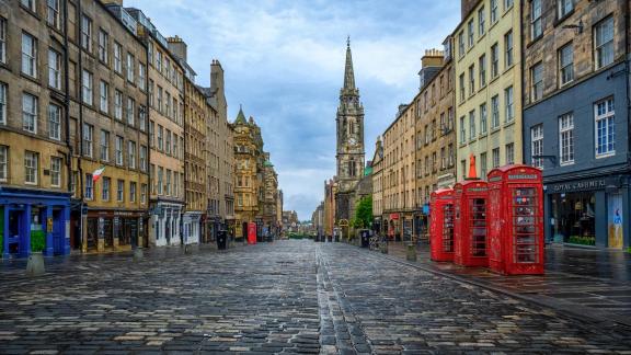 Royal Mile Morning