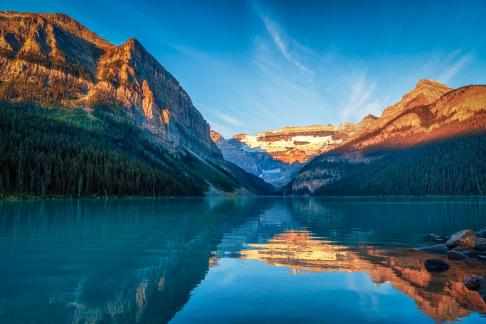 Lake Louise Morning