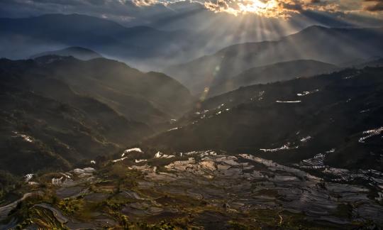 Yunnan Duoyishu Terraces