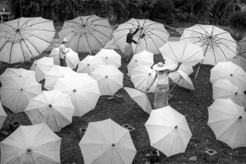 Umbrella manufacturing5