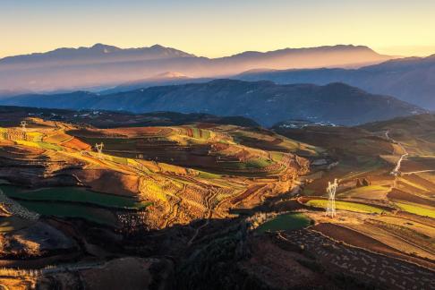 Yunnan red soil1