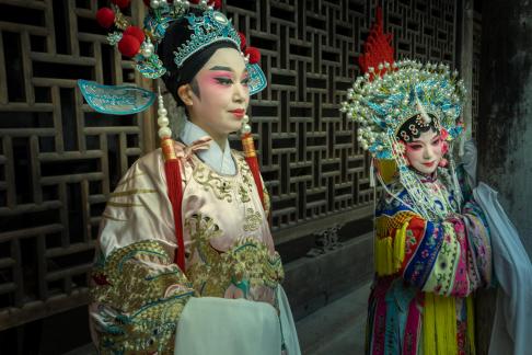 the culture of Wu Opera15