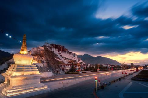 the Potala Palace