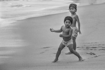 Children and the sea