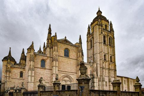 Espalda catedral