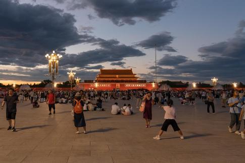 Evening Tiananmen Square B