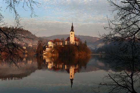 Lake Bled Island 4