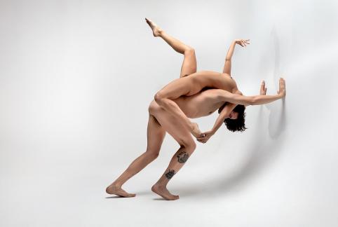 Acroyoga en pareja