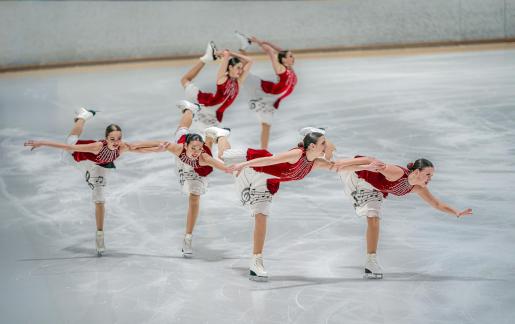 Synchronized skating