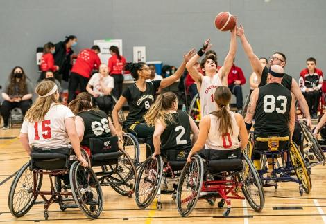 Wheelchair Basketball 4