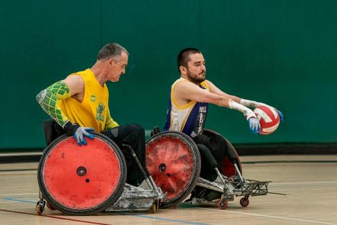 Wheelchair Rugby 2