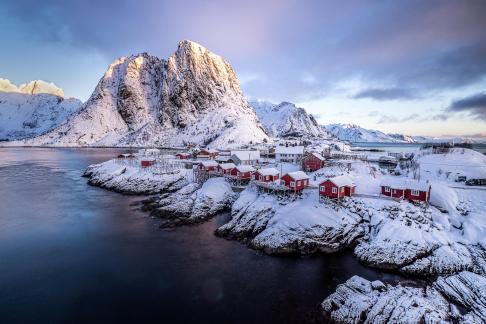 Winter in Hamnoy