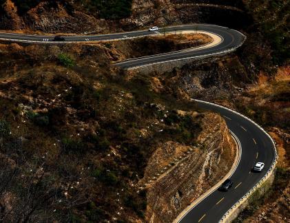 Mountain Road Bend