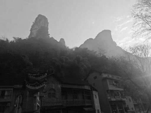 Aizhai Scenery