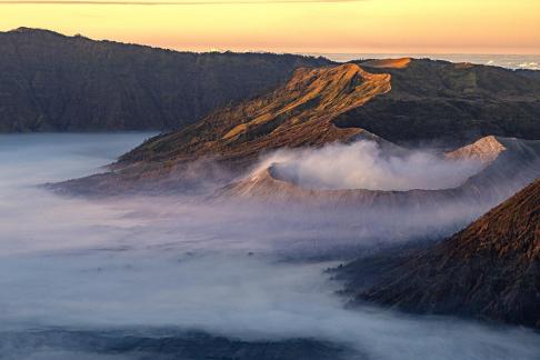 Bromo Mountain