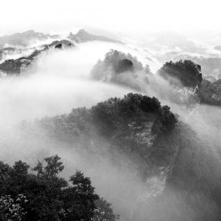 Wudang dawn mist