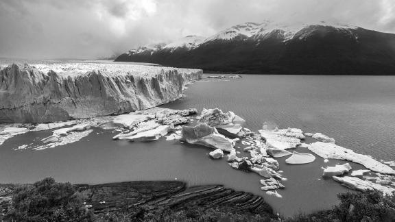 El Calafate Glacier Leading Edge