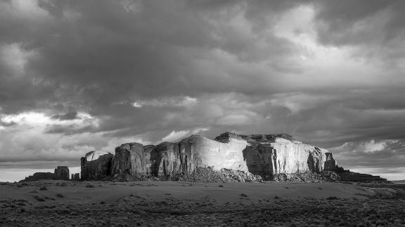 Navaho Monuments Morning Glow