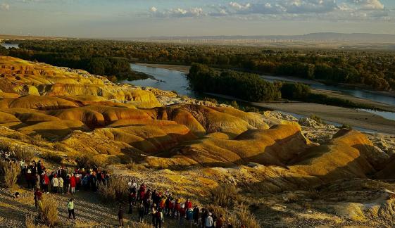 The autumn of Xinjiang