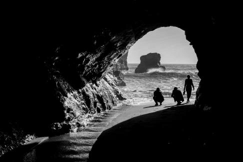 Shark Fin Cove 07